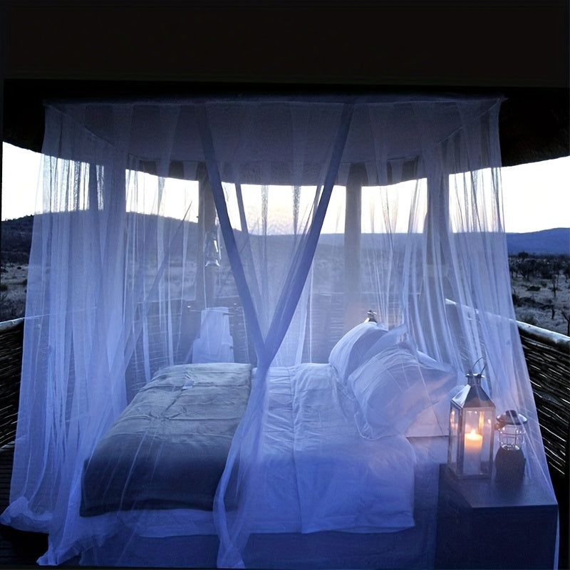 Mosquito Proof Camping Net with Storage Bag for Indoor and Outdoor Use
