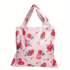 1pc Nylon Reusable Grocery Bag Large Capacity Folding Shopping Bag