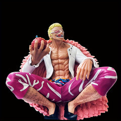 Pirate Anime Character Model 5.9in Squatting Posture Head Set