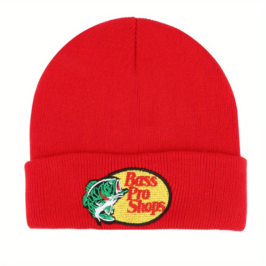 Outdoor Leisure Fishing Knit Hat Mens Hat Windproof Sports Warm Hat