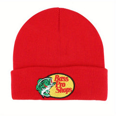 Outdoor Leisure Fishing Knit Hat Mens Hat Windproof Sports Warm Hat