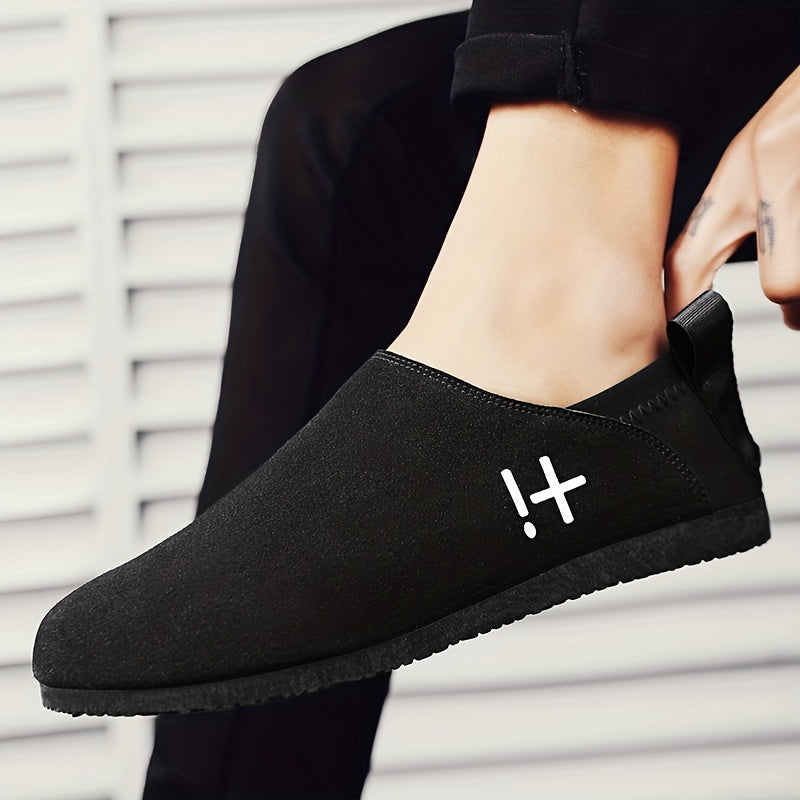 Men's Minimalist Loafer Shoes Breathable Lightweight Slip On Shoes