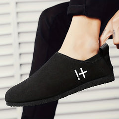 Men's Minimalist Loafer Shoes Breathable Lightweight Slip On Shoes