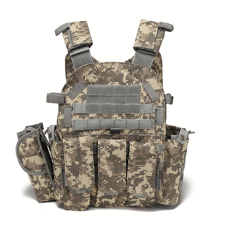 Adjustable Lightweight Training Vest Outdoor Safety Protection