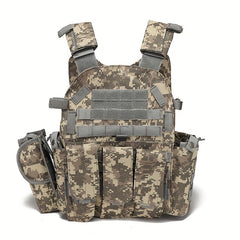 Adjustable Lightweight Training Vest Outdoor Safety Protection