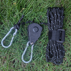 Adjustable Reflective Nylon Wind Rope for Secure Tent in Any Weather