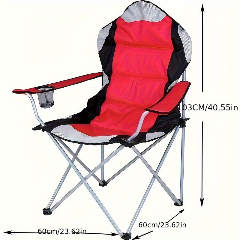 Portable Folding Leisure Chair for Outdoor Camping