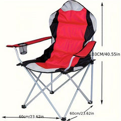 Portable Folding Leisure Chair for Outdoor Camping