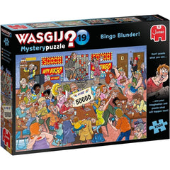 Wasgij Mystery 19 Bingo Blunder 1000pcs Jigsaw Puzzles