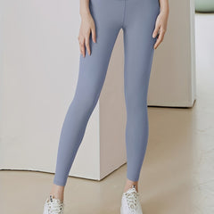 High Waist Yoga Leggings Elastic Sports Pants Women's Activewear
