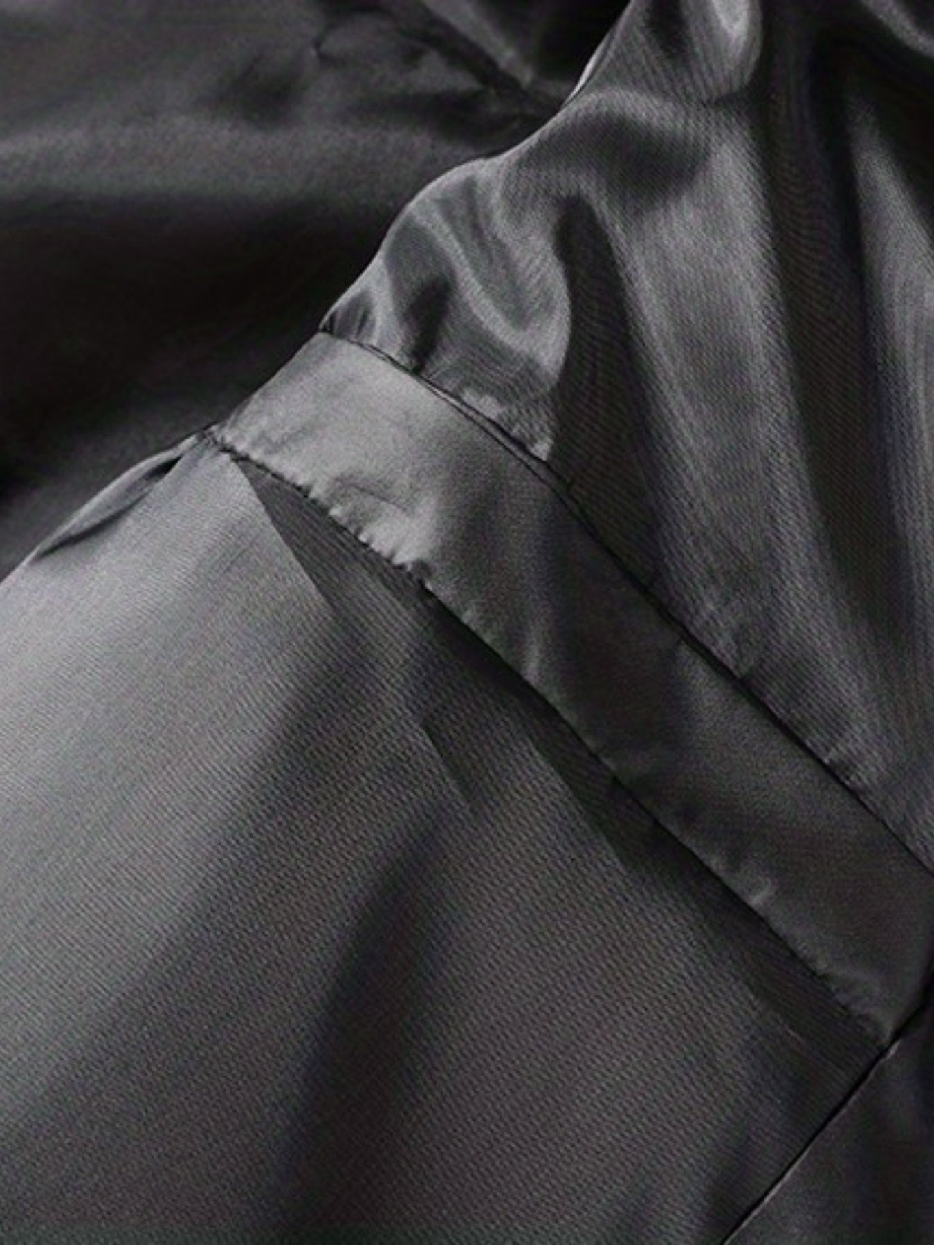 Men's Casual Zipper Pockets Stand Collar Zip Up Vest
