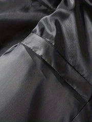 Men's Casual Zipper Pockets Stand Collar Zip Up Vest