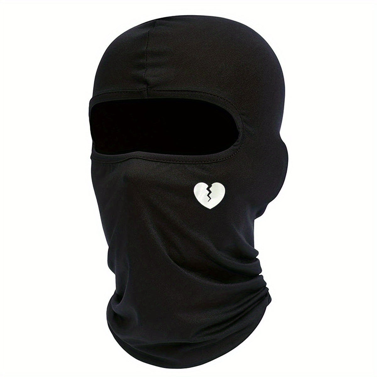 Love Print Outdoor Cycling Hat Sunscreen Windproof Balaclava