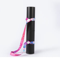 Durable Adjustable Yoga Mat Strap for Comfortable Stretching