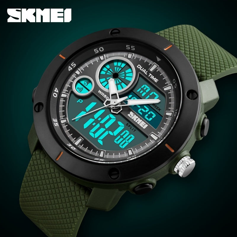 Sporty Style Electronic Watch Multifunction Wrist Watch