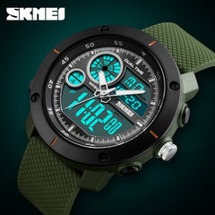 Sporty Style Electronic Watch Multifunction Wrist Watch