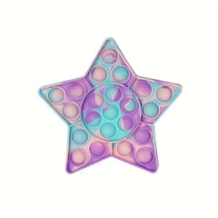 Silicone Pentagram Decompression Toy