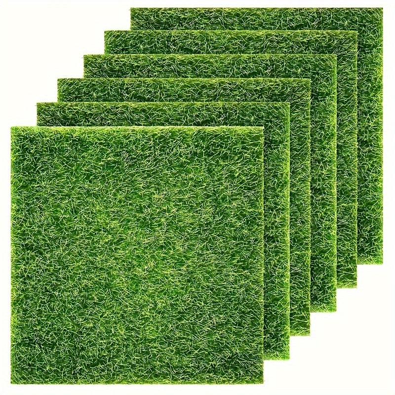 Artificial Garden Moss Dollhouse Decoration Accessories