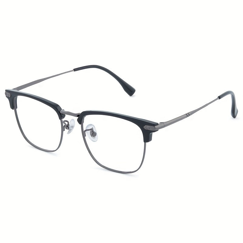 ZanyLen Titanium Anti-Light Adjustable Eye Frame w/ Box, Cloth, Bag
