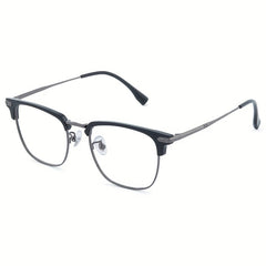 ZanyLen Titanium Anti-Light Adjustable Eye Frame w/ Box, Cloth, Bag