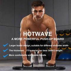 Colorful Foldable Push Up Board 20 in 1 for Strength Training Chest Tricep Back