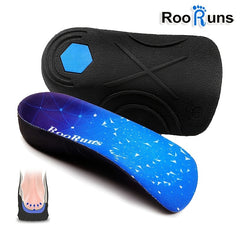 Plantar Fasciitis Support Insoles for Women and Men