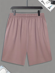 Brooklyn Print Men's Drawstring Shorts
