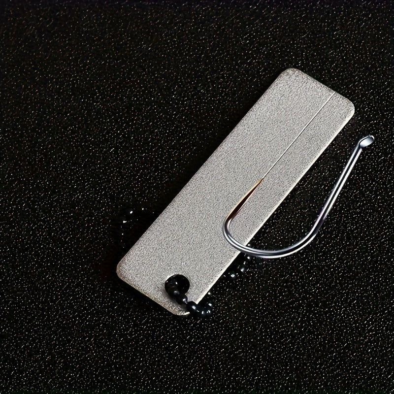 Portable Fishing Hook File Sharpener Tool for Fishing