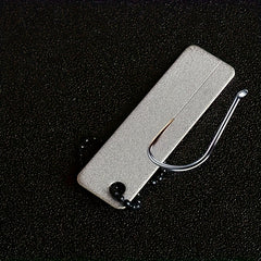 Portable Fishing Hook File Sharpener Tool for Fishing