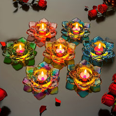 Resin Flower Candlestick Silicone Mold for DIY Jewelry Box Trinket Container