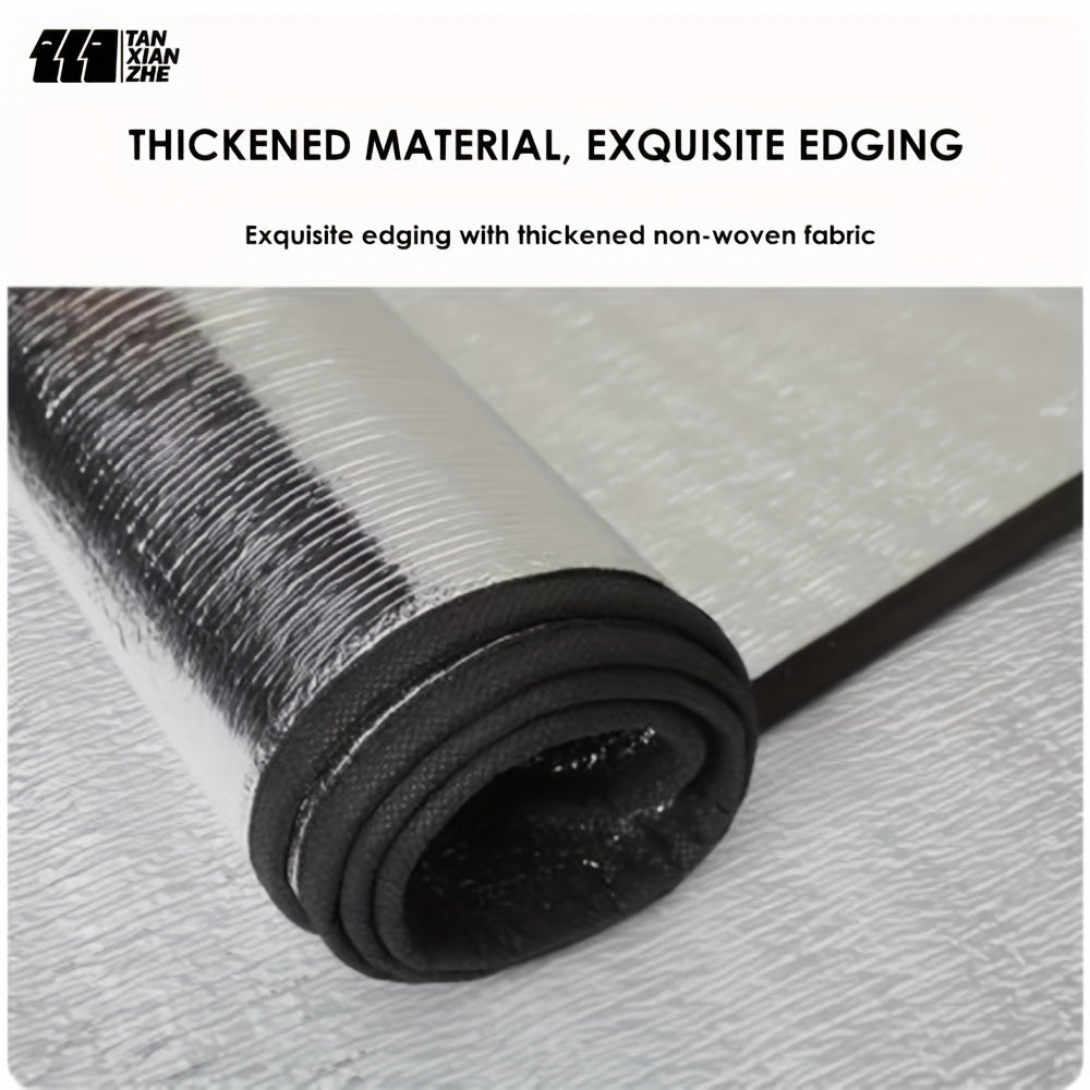 Double Sided Moisture Proof Aluminum Foil Foam Pad