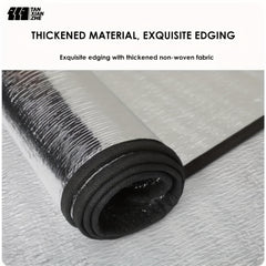 Double Sided Moisture Proof Aluminum Foil Foam Pad