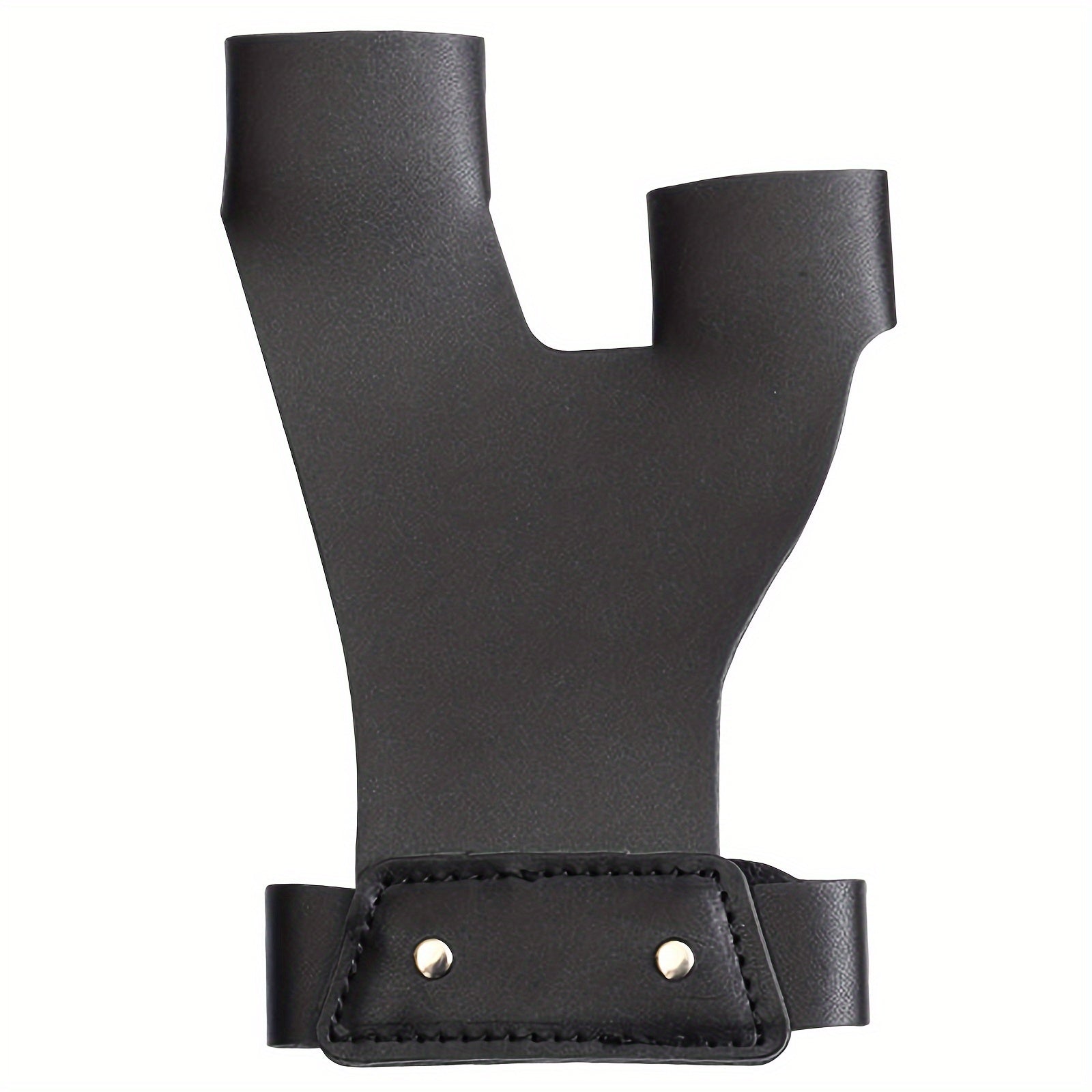 1pc Cowhide Archery Protection Glove 2 Finger