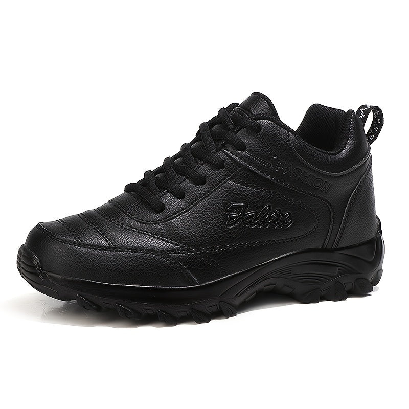 Women's Waterproof Chunky Sneakers Comfortable Non-slip Shoes