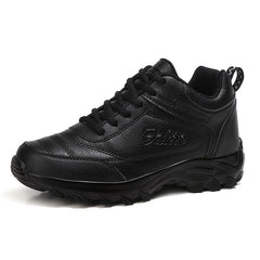 Women's Waterproof Chunky Sneakers Comfortable Non-slip Shoes