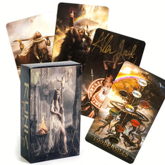 78 Piece Runic Tarot Deck - Unlock Ancient Nordic Secrets