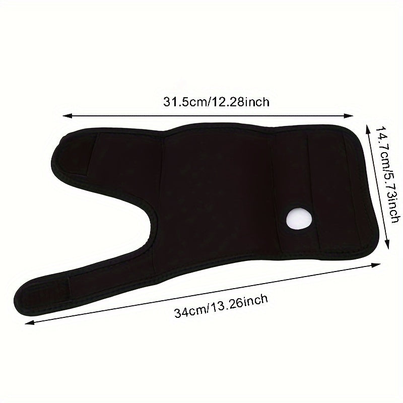 Adjustable Steel Plate Wrist Guard for Sports Protection