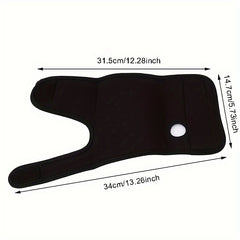 Adjustable Steel Plate Wrist Guard for Sports Protection