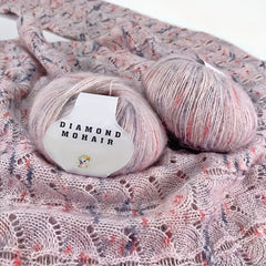 15% Mohair 85% Acrylic Yarn for DIY Knitting Scarf Shawl 25g