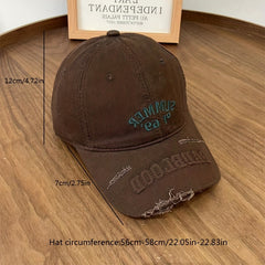 Men's Baseball Cap Hat for Men Women