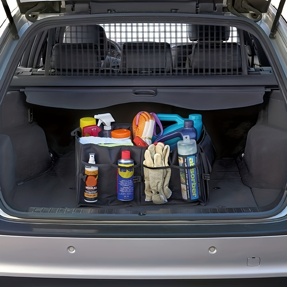 Car Trunk Oxford Cloth Storage Box Folding Large Capacity