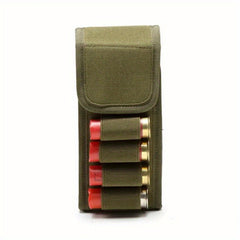 Tactical Molle 12 Gauge Ammo Pouch Holds 10 Rounds for Airsoft