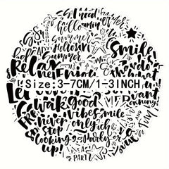 42pcs Graffiti Stickers Waterproof DIY Handbook Sticker Pack