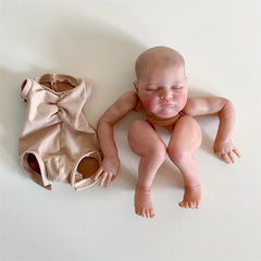 19 in. 3D Painted & Unpainted Reborn Doll Kits Unassembled Unfinished DIY Parts