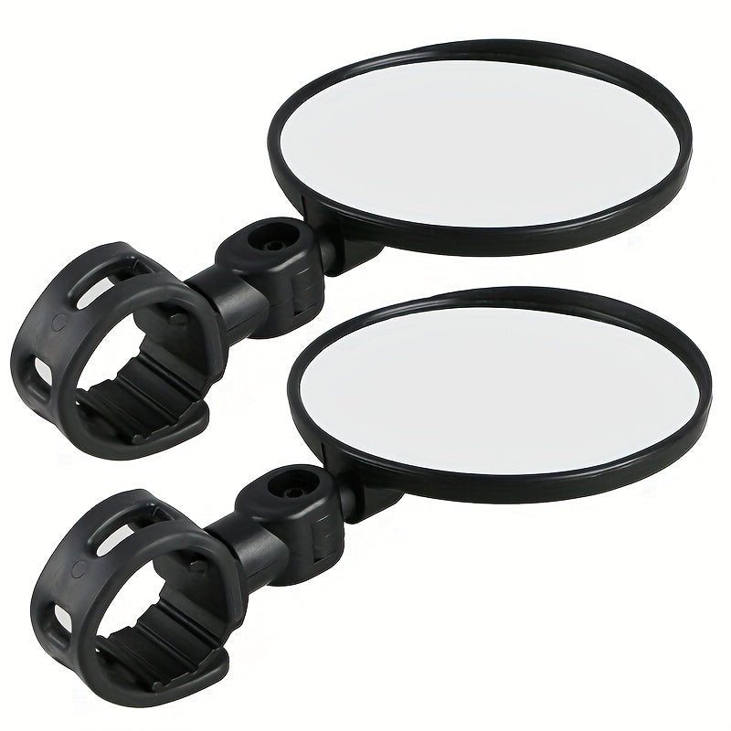 Universal Bike Rearview Mirror Wide Angle Cycling Handlebar