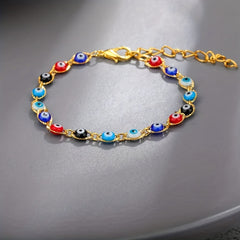 Devil's Eye Hand Women's High-end Sense Chain Bracelet Jewelry