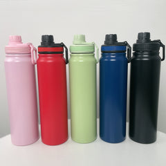 1000ml Double Layer Vacuum Water Cup Stainless Steel Insulated Bottle