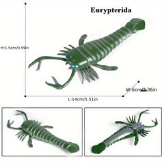 Cambrian Marine Animal Model Toy - Opabinia Sea Scorpion Crustacean