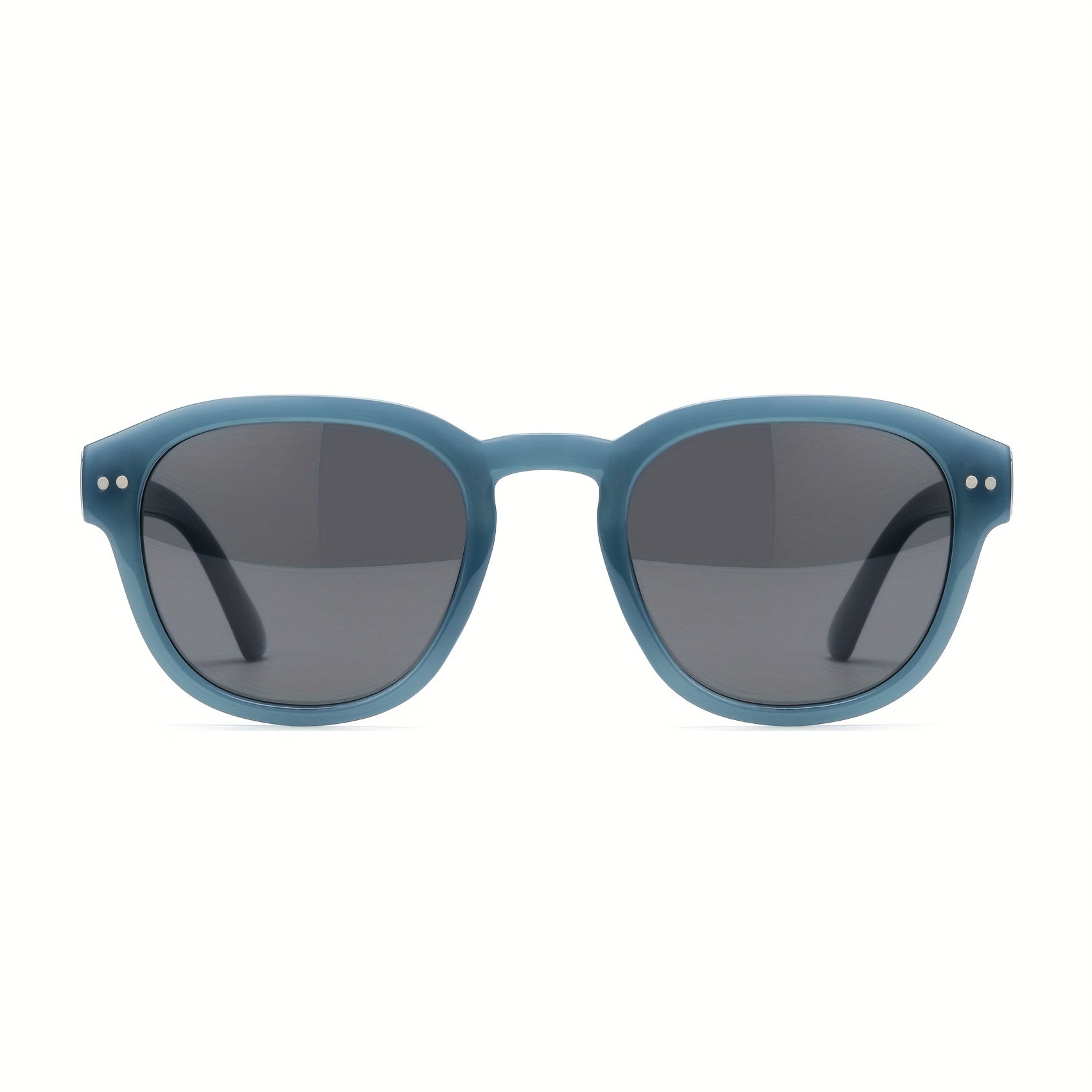 OUWEN Round Polarized Sunglasses Vintage Sun Glasses UV400 Protection