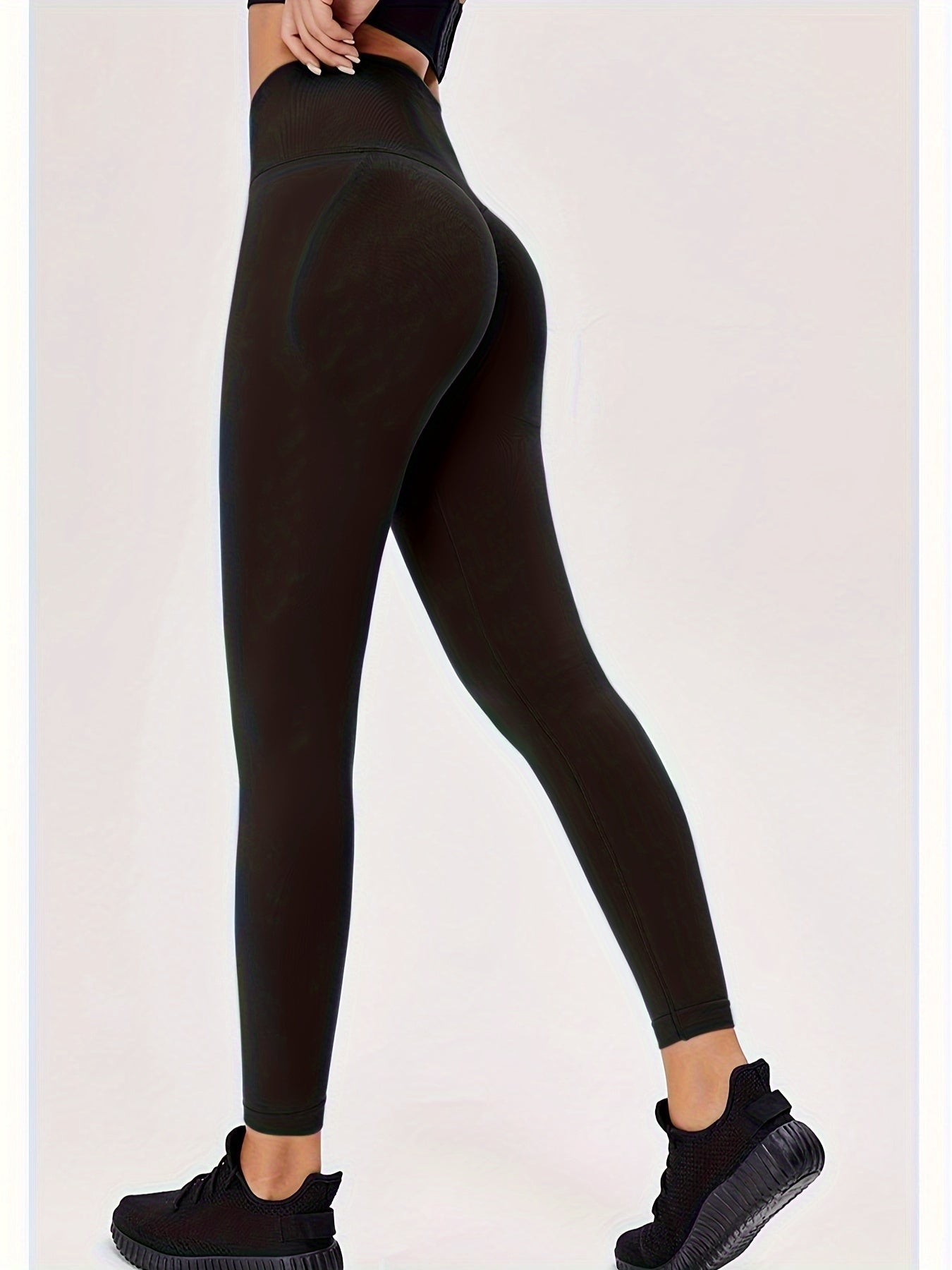 High Waist Yoga Pants Slim Fit Leggings Women's Activewear